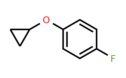 CAS 1205501-33-2 | 1-Cyclopropoxy-4-fluorobenzene