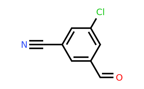 CAS 1205513-88-7 | 3-Chloro-5-formylbenzonitrile