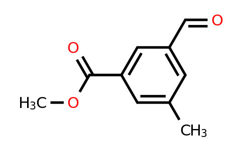 CAS 1205514-72-2 | Methyl 3-formyl-5-methylbenzoate
