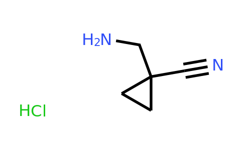 CAS 1205544-78-0 | 1-Aminomethyl-cyclopropanecarbonitrile hydrochloride