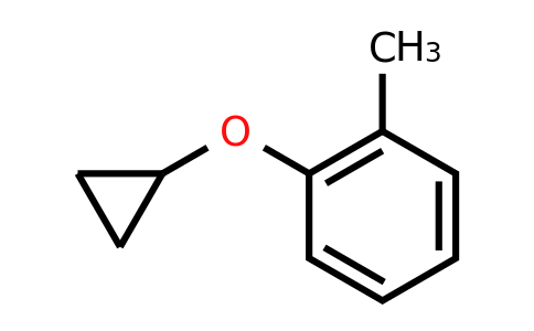 CAS 1205559-77-8 | 1-Cyclopropoxy-2-methylbenzene