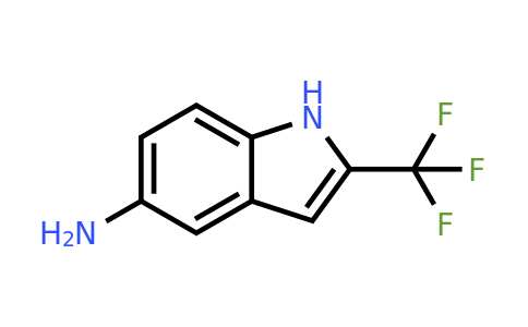 CAS 1205639-64-0 | 2-(Trifluoromethyl)-1H-indol-5-amine