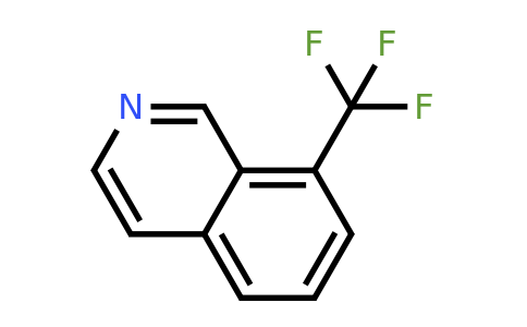 CAS 120568-10-7 | 8-(Trifluoromethyl)isoquinoline
