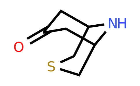 CAS 1205682-24-1 | 3-thia-9-azabicyclo[3.3.1]nonan-7-one