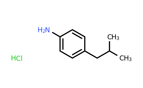 CAS 120570-67-4 | 4-(2-methylpropyl)aniline hydrochloride