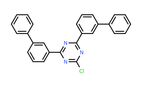 CAS 1205748-61-3 | 2,4-Di([1,1'-biphenyl]-3-yl)-6-chloro-1,3,5-triazine