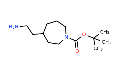 CAS 1205748-73-7 | tert-butyl 4-(2-aminoethyl)azepane-1-carboxylate
