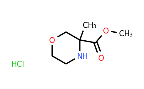 methyl 3-methylmorpholine-3-carboxylate hydrochloride