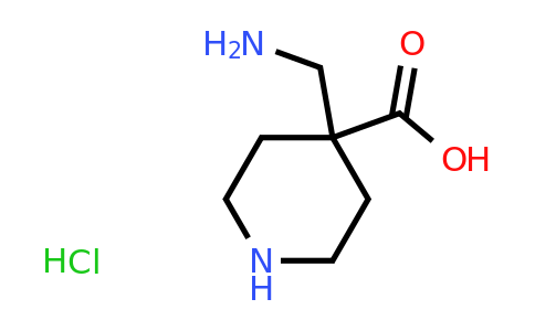 CAS 1205749-11-6 | 4-(aminomethyl)piperidine-4-carboxylic acid;hydrochloride