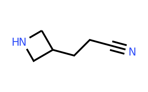 CAS 1205749-29-6 | 3-(azetidin-3-yl)propanenitrile