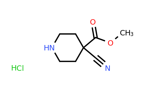 CAS 1205749-65-0 | methyl 4-cyanopiperidine-4-carboxylate hydrochloride