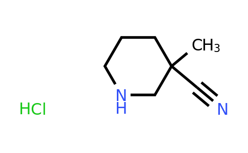 CAS 1205749-97-8 | 3-Methylpiperidine-3-carbonitrile hydrochloride