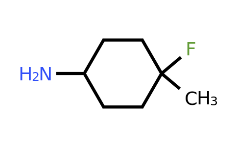 CAS 1205750-22-6 | 4-fluoro-4-methylcyclohexan-1-amine