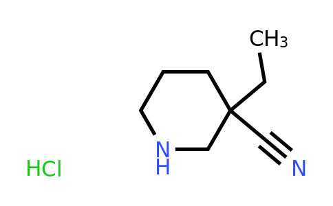 CAS 1205750-24-8 | 3-Ethylpiperidine-3-carbonitrile hydrochloride