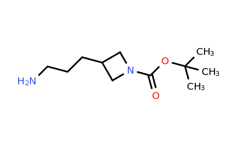 CAS 1205750-48-6 | tert-butyl 3-(3-aminopropyl)azetidine-1-carboxylate