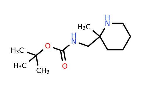 CAS 1205750-65-7 | tert-butyl N-[(2-methylpiperidin-2-yl)methyl]carbamate