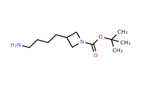 CAS 1205750-98-6 | tert-Butyl 3-(4-aminobutyl)azetidine-1-carboxylate