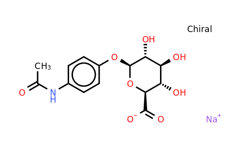 CAS 120595-80-4 | Acetaminophen glucuronide sodium salt