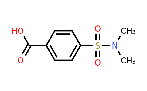 CAS 1206-37-7 | 4-(N,N-Dimethylsulfamoyl)benzoic acid