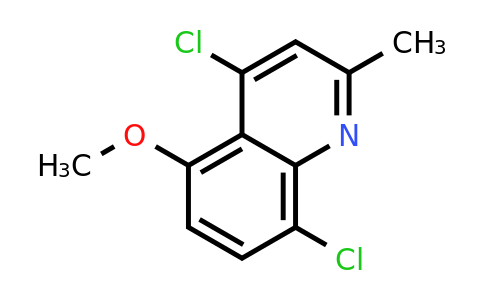 CAS 1206-61-7 | 4,8-Dichloro-5-methoxy-2-methylquinoline