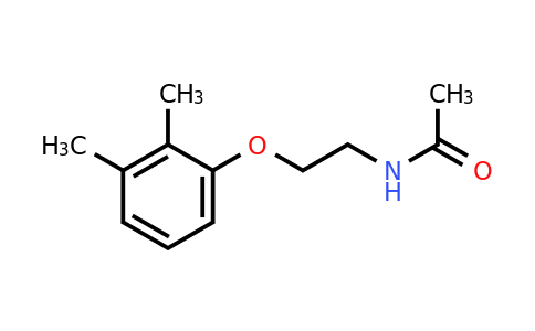 CAS 1206077-84-0 | N-(2-(2,3-Dimethylphenoxy)ethyl)acetamide