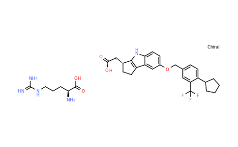 CAS 1206123-97-8 | APD-334 L-arginine salt