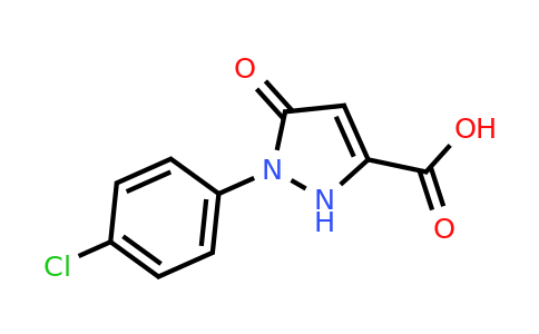 CAS 1206134-81-7 | 1-(4-Chlorophenyl)-5-oxo-2,5-dihydro-1H-pyrazole-3-carboxylic acid