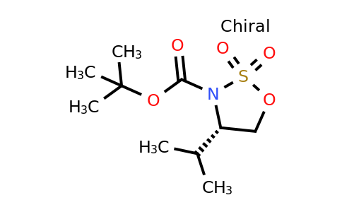 CAS 1206227-46-4 | (s)-3-boc-4-isopropyl-2,2-dioxo-[1,2,3]oxathiazolidine