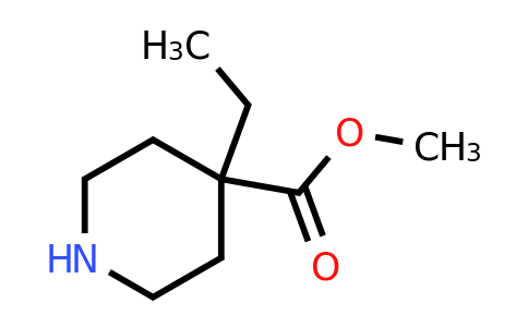 CAS 1206228-66-1 | Methyl 4-ethylpiperidine-4-carboxylate