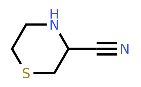 CAS 1206228-78-5 | thiomorpholine-3-carbonitrile