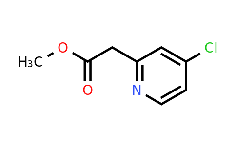 CAS 1206247-78-0 | (4-Chloro-pyridin-2-yl)-acetic acid methyl ester