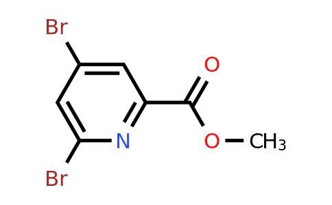 CAS 1206248-47-6 | methyl 4,6-dibromopyridine-2-carboxylate