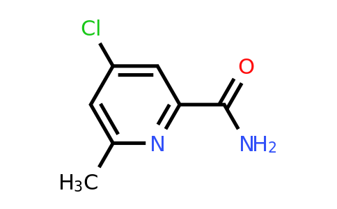 CAS 1206248-49-8 | 4-Chloro-6-methylpicolinamide