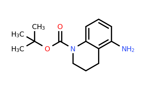 CAS 1206248-74-9 | 5-Amino-3,4-dihydro-2H-quinoline-1-carboxylic acid tert-butyl ester