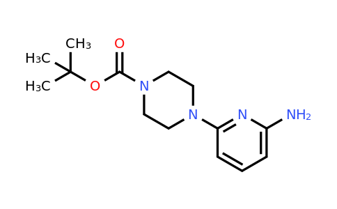 CAS 1206248-85-2 | 4-(6-Amino-pyridin-2-yl)-piperazine-1-carboxylic acid tert-butyl ester