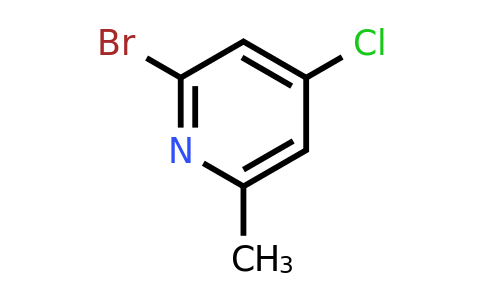 CAS 1206249-38-8 | 2-Bromo-4-chloro-6-methylpyridine