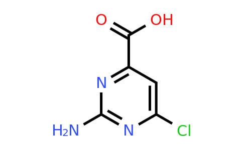 CAS 1206249-51-5 | 2-Amino-6-chloropyrimidine-4-carboxylic acid