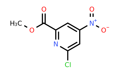 CAS 1206249-53-7 | 6-Chloro-4-nitro-pyridine-2-carboxylic acid methyl ester