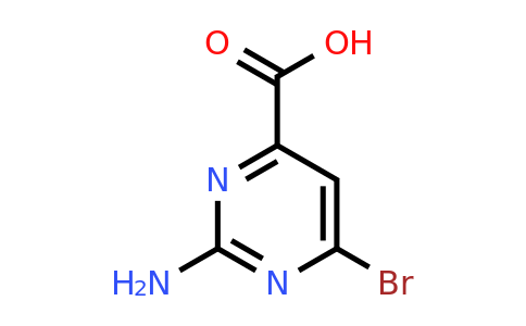 CAS 1206249-60-6 | 2-Amino-6-bromopyrimidine-4-carboxylic acid
