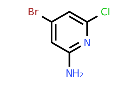 CAS 1206250-19-2 | 4-Bromo-6-chloropyridin-2-amine
