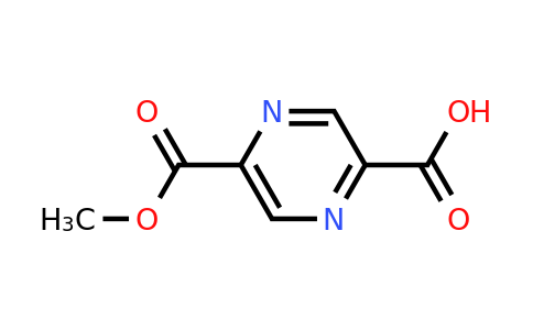CAS 1206250-26-1 | 5-(methoxycarbonyl)pyrazine-2-carboxylic acid