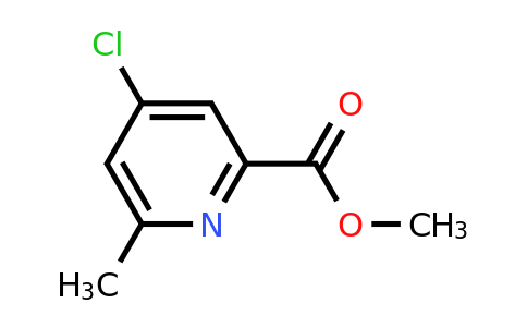 CAS 1206250-28-3 | Methyl 4-chloro-6-methylpicolinate