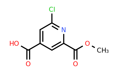 CAS 1206250-39-6 | 2-Chloro-6-(methoxycarbonyl)pyridine-4-carboxylic acid
