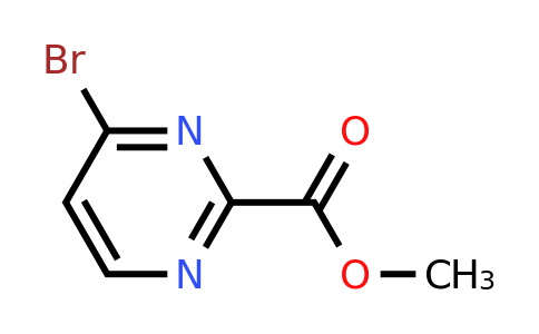 CAS 1206250-40-9 | Methyl 4-bromopyrimidine-2-carboxylate