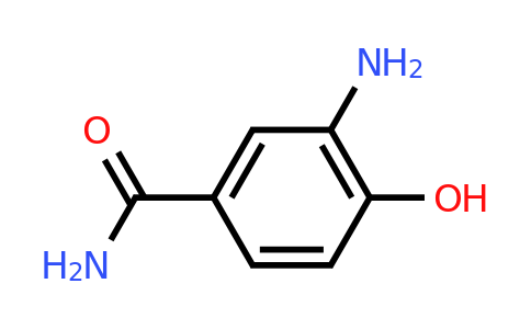 CAS 120629-58-5 | 3-Amino-4-hydroxybenzamide