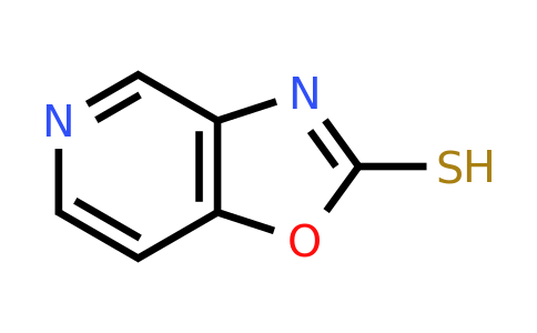 CAS 120640-76-8 | Oxazolo[4,5-C]pyridine-2-thiol