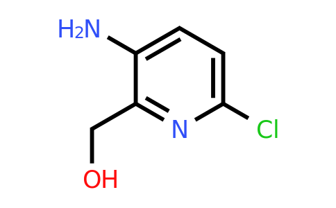 CAS 1206454-48-9 | (3-Amino-6-chloropyridin-2-yl)methanol
