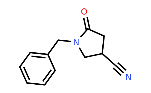 CAS 120656-57-7 | 1-benzyl-5-oxopyrrolidine-3-carbonitrile