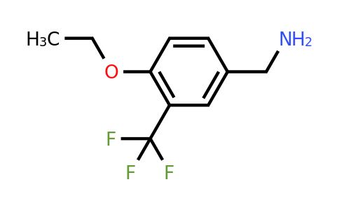 CAS 1206593-27-2 | (4-Ethoxy-3-(trifluoromethyl)phenyl)methanamine