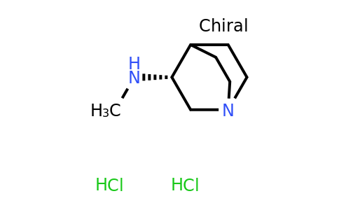CAS 1206594-96-8 | (3R)-N-methylquinuclidin-3-amine dihydrochloride